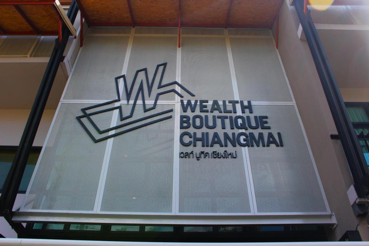 Wealth Boutique Hotel Chiang Mai Eksteriør bilde