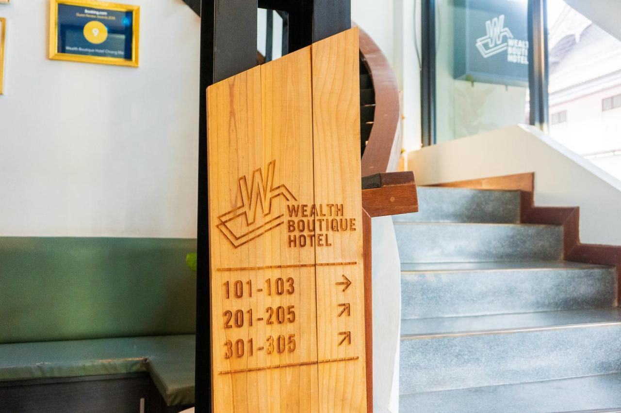 Wealth Boutique Hotel Chiang Mai Eksteriør bilde