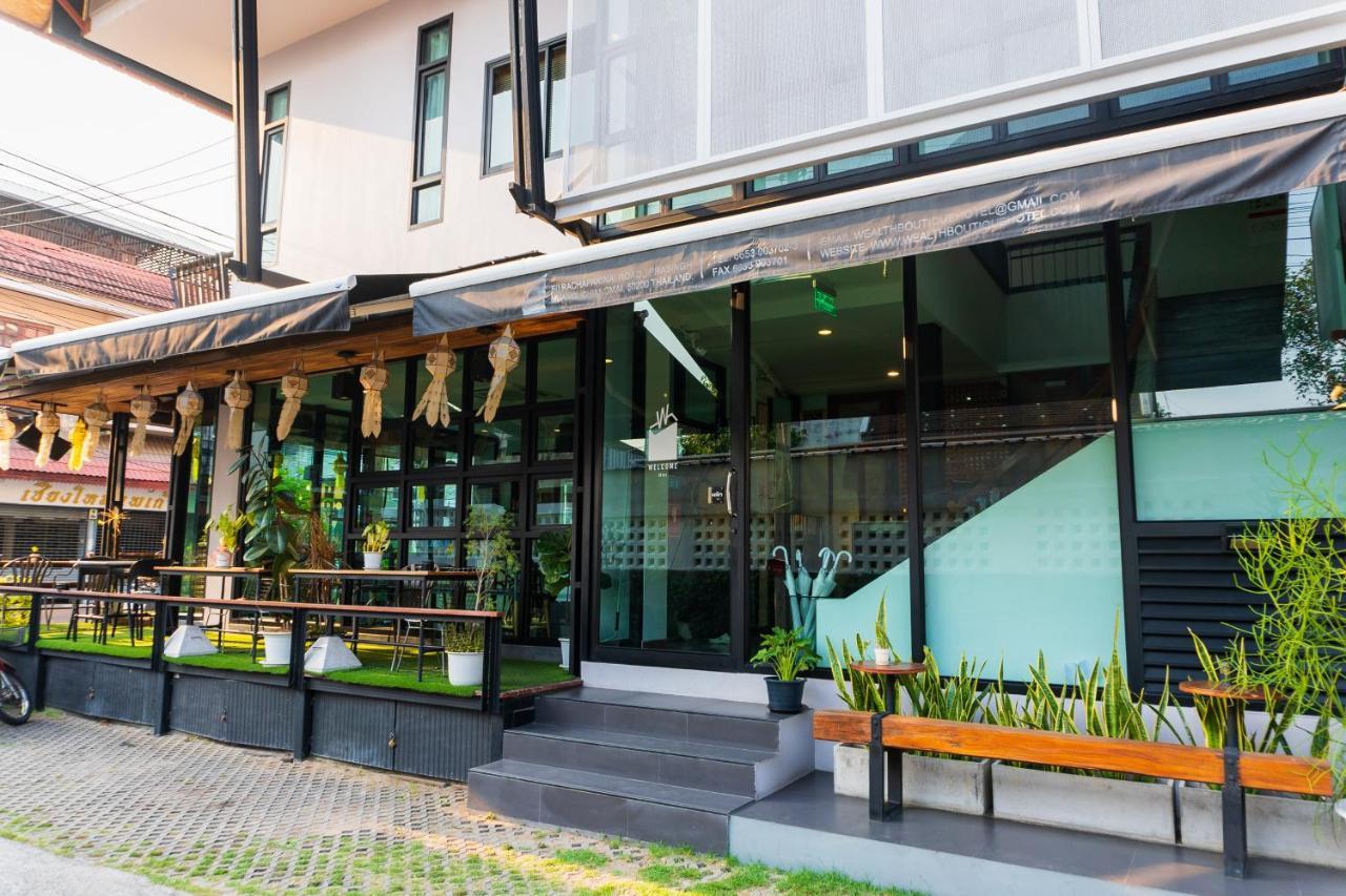 Wealth Boutique Hotel Chiang Mai Eksteriør bilde